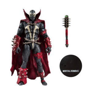 Mortal Kombat Series 2 Spawn with Mace 7-Inch Action Figure