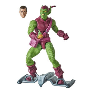 Spider-Man Retro Marvel Legends Green Goblin 6-Inch Action Figure