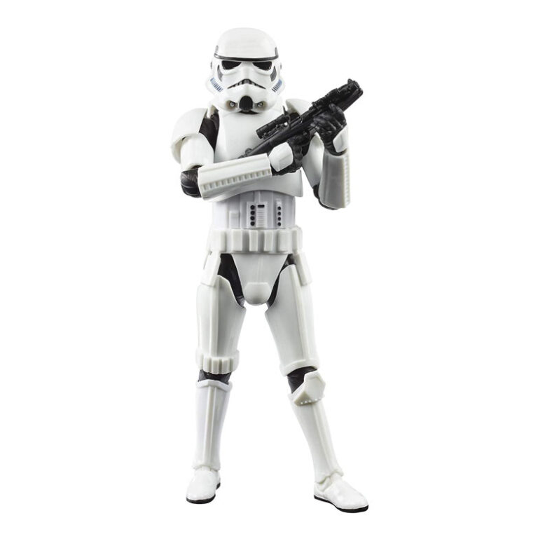 Star Wars The Black Series Imperial Stormtrooper 6-Inch Action Figure (USED)