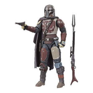 Star Wars The Black Series The Mandalorian 6-Inch Action Figure (USED)