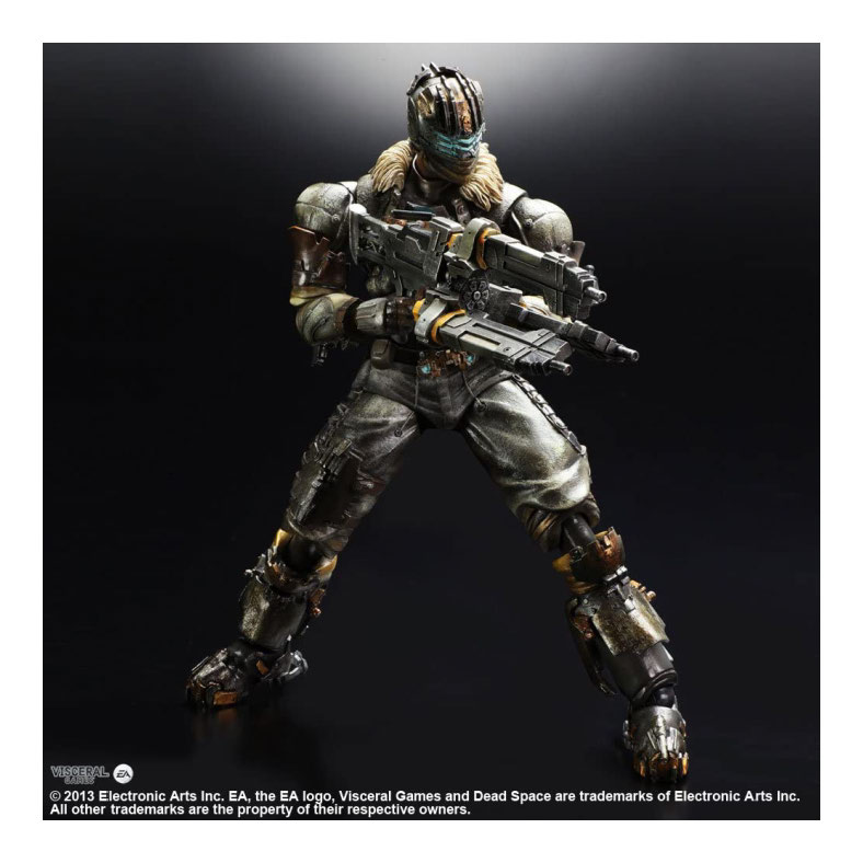 MAR132078 - DEAD SPACE 3 PLAY ARTS KAI ISAAC CLARKE AF - Previews World