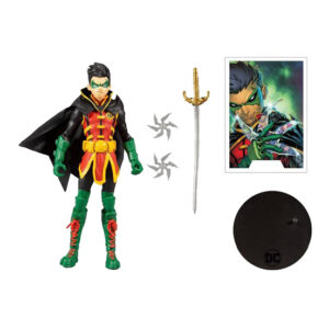 Mcfarlane toys: Damian Wayne Robin 7-Inch Action Figure (USED)