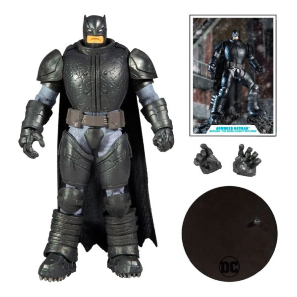 The Dark Knight Returns Armored Batman 7-Inch Scale Action Figure