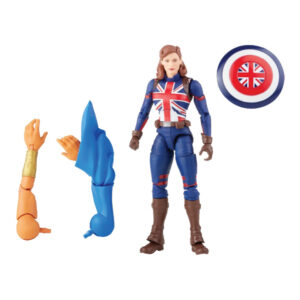 Marvel Legends What If? Captain Carter 6-Inch Action Figure ( no Baf )