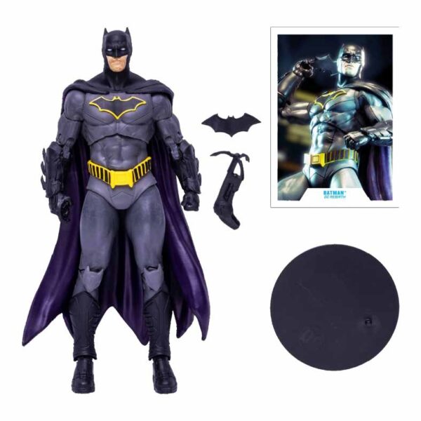 DC Multiverse Batman Rebirth 7-Inch Scale Action Figure (USED)
