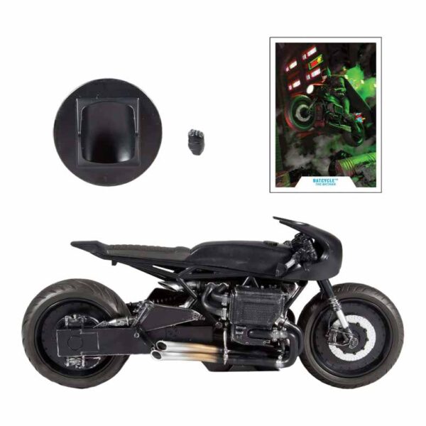 DC The Batman Movie 1:7 Scale Batcycle Vehicle (USED)