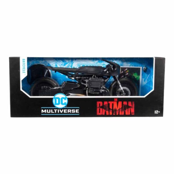DC The Batman Movie 1:7 Scale Batcycle Vehicle (USED) - Image 2
