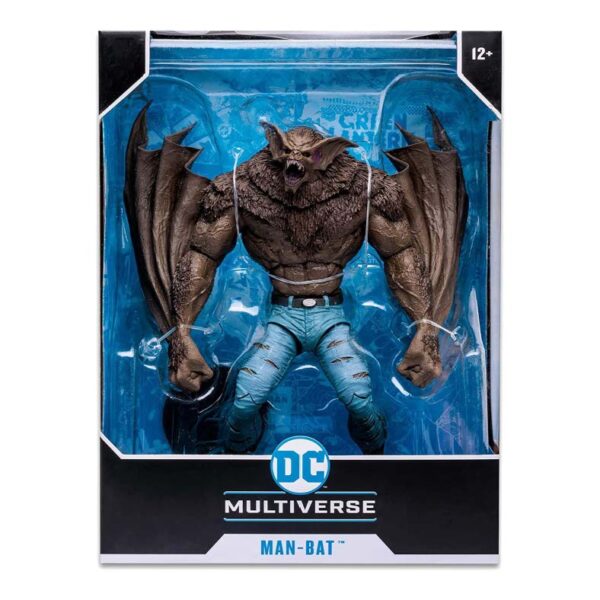 DC Collector Megafig Wave 2 Man-Bat Action Figure - Image 2
