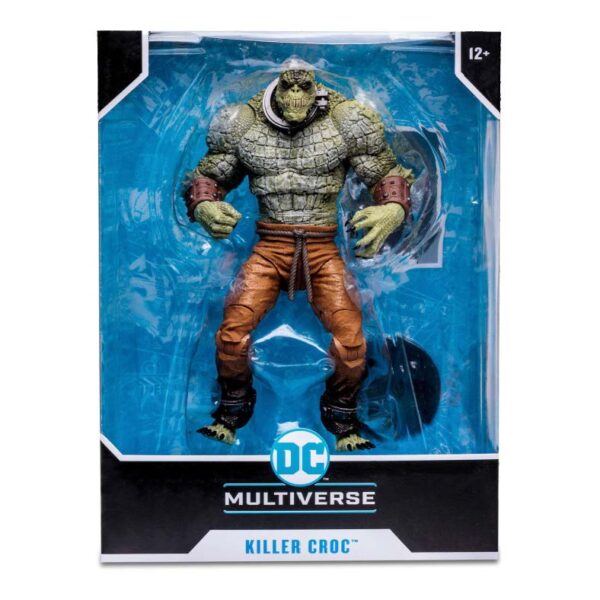 DC Collector Megafig Wave 2 Killer Croc Action Figure - Image 2