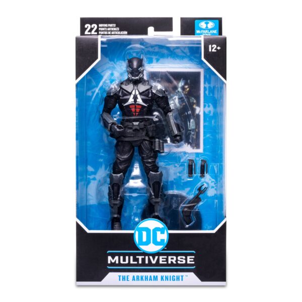 DC Gaming Wave 7 Batman: Arkham Knight The Arkham Knight 7-Inch Scale Action Figure - Image 2