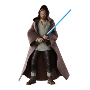 Star Wars The Black Series Obi-Wan Kenobi (Wandering Jedi) 6-Inch Action Figure (USED)