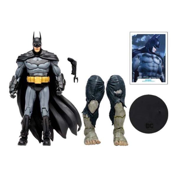 DC Gaming Build-A Wave 1 Batman: Arkham City 7-Inch Scale Action Figure Case of 4 - Image 2