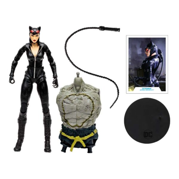 DC Gaming Build-A Wave 1 Batman: Arkham City 7-Inch Scale Action Figure Case of 4 - Image 3