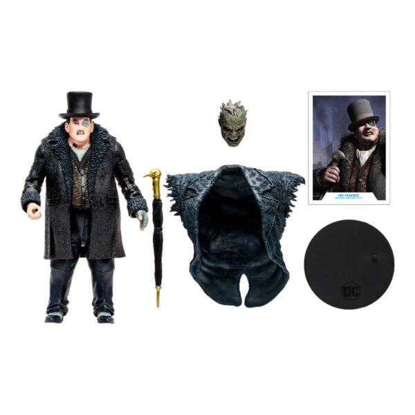 DC Gaming Build-A Wave 1 Batman: Arkham City 7-Inch Scale Action Figure Case of 4 - Image 5
