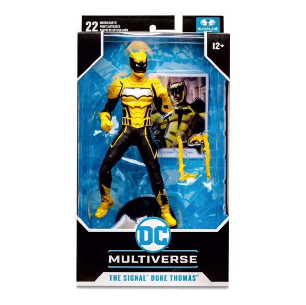 DC Multiverse The Signal Duke Thomas 7-Inch Scale Action Figure - Image 2