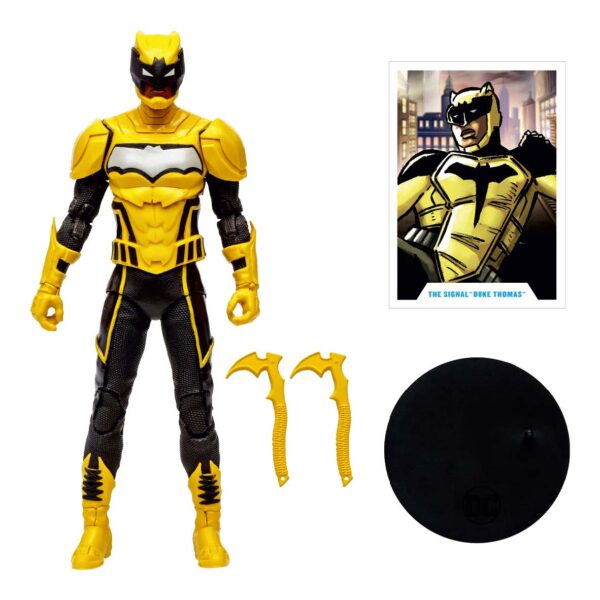 DC Multiverse The Signal Duke Thomas 7-Inch Scale Action Figure