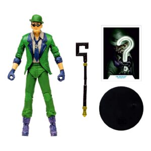 DC Gaming Wave 9 The Riddler Arkham City 7-Inch Scale Action Figure