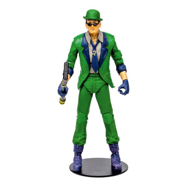 DC Gaming Wave 9 The Riddler Arkham City 7-Inch Scale Action Figure - Image 2