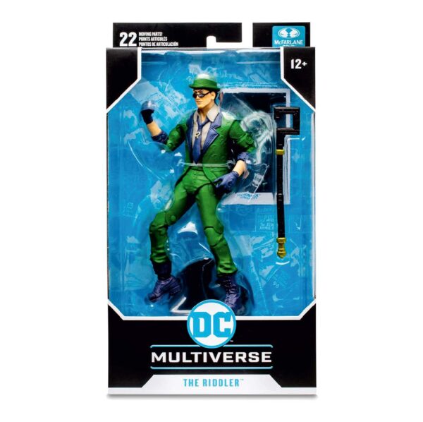DC Gaming Wave 9 The Riddler Arkham City 7-Inch Scale Action Figure - Image 3