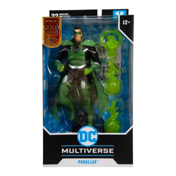 Green Lantern: Emerald Twilight - Parallax DC Multiverse Gold Label 7” Scale Action Figure - Image 2