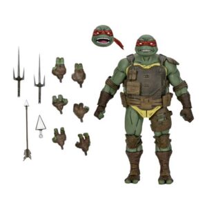 TMNT 7" Scale Figures - IDW Comics - The Last Ronin - Ultimate Raphael
