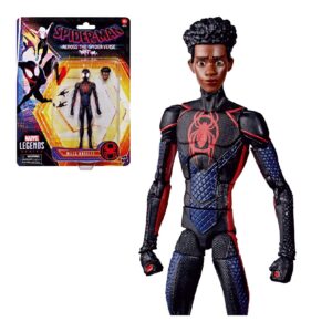 Spider-Man Across The Spider-Verse Marvel Legends Miles Morales 6-Inch Action Figure