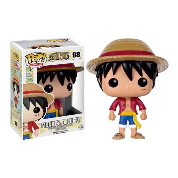 One Piece Monkey D. Luffy Funko Pop! Vinyl Figure #98