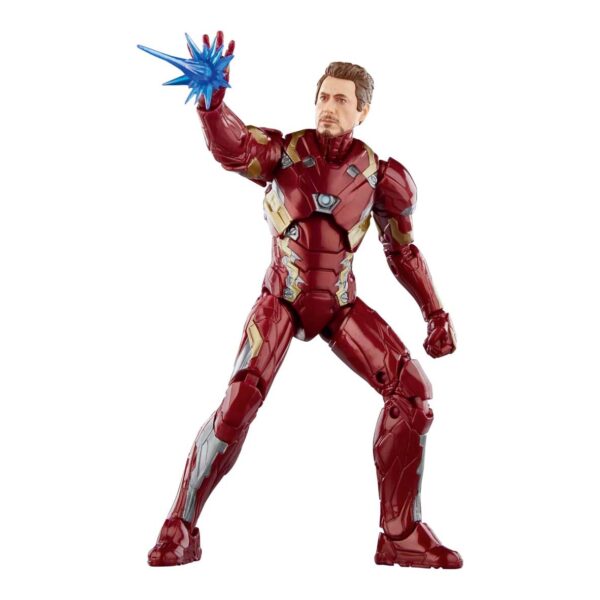 Captain America: Civil War Marvel Legends Iron Man Mark 46 6-Inch Action Figure - Image 3