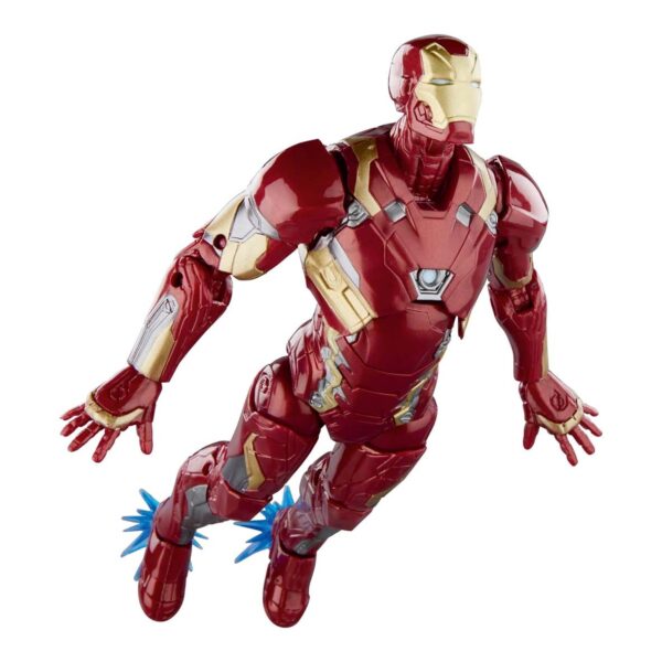 Captain America: Civil War Marvel Legends Iron Man Mark 46 6-Inch Action Figure - Image 4