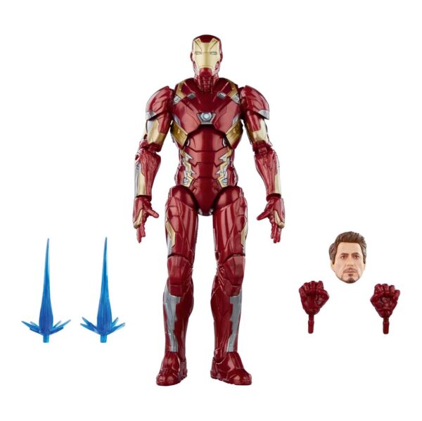 Captain America: Civil War Marvel Legends Iron Man Mark 46 6-Inch Action Figure