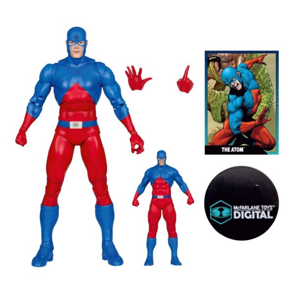 McFarlane Toys DC Direct The Atom (DC: The Silver Age) 7in Action Figure Digital Collectible