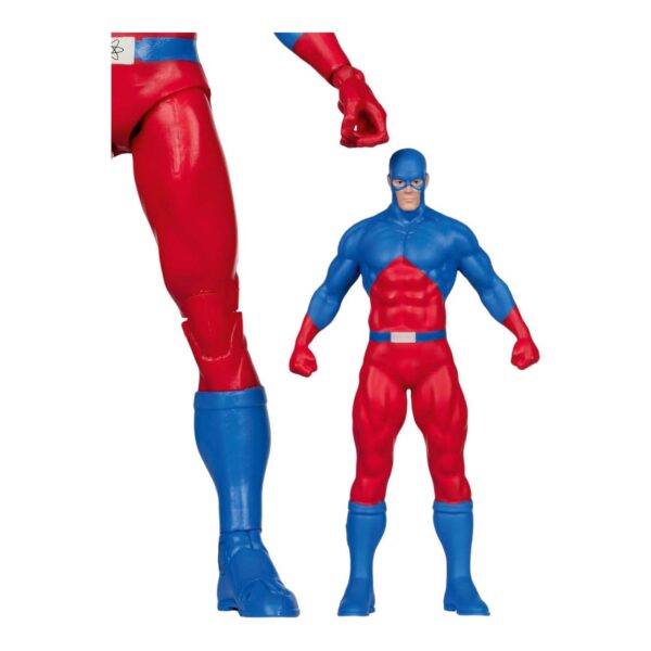 McFarlane Toys DC Direct The Atom (DC: The Silver Age) 7in Action Figure Digital Collectible - Image 3