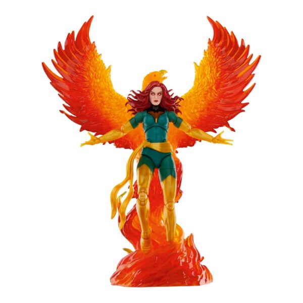 Marvel Legends Series Jean Grey with Phoenix Force Display, Deluxe X-Men Comics Collectible 6-Inch Action Figure - Image 3