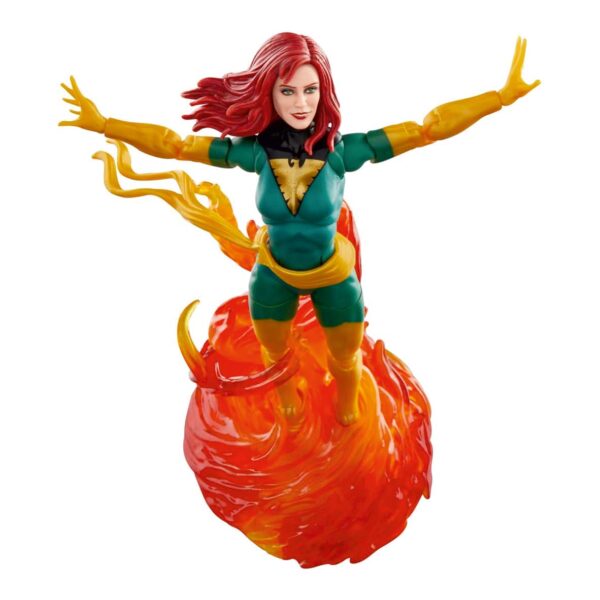 Marvel Legends Series Jean Grey with Phoenix Force Display, Deluxe X-Men Comics Collectible 6-Inch Action Figure - Image 4