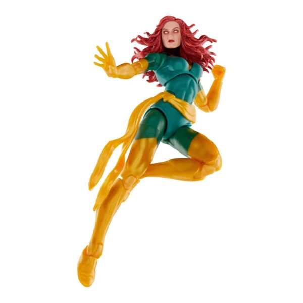 Marvel Legends Series Jean Grey with Phoenix Force Display, Deluxe X-Men Comics Collectible 6-Inch Action Figure - Image 8