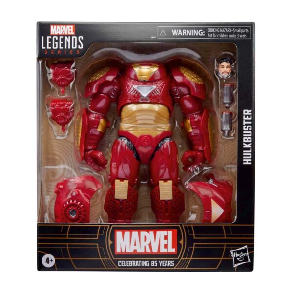 Marvel Legends Series Hulkbuster, Deluxe 85th Anniversary Comics Collectible 6-Inch Scale Action Figure - Image 2