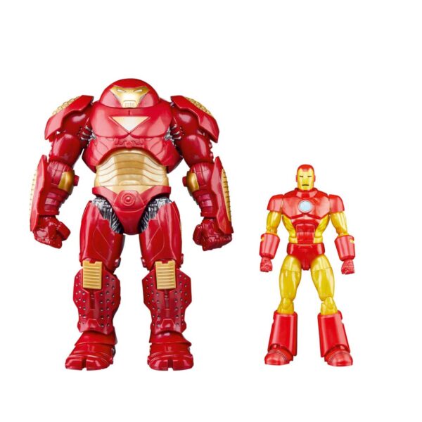 Marvel Legends Series Hulkbuster, Deluxe 85th Anniversary Comics Collectible 6-Inch Scale Action Figure - Image 6