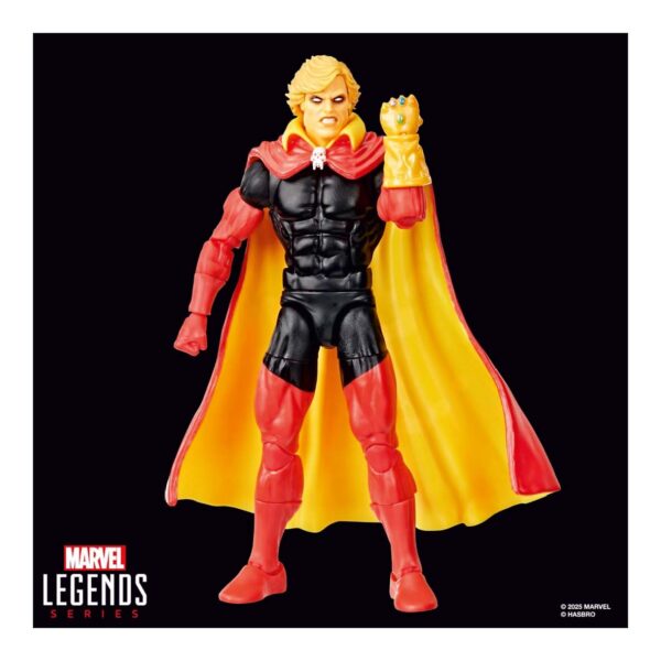Marvel Legends Series Adam Warlock, Infinity Gauntlet Comics-Inspired Collectible 6-Inch Scale Action Figure - Image 5