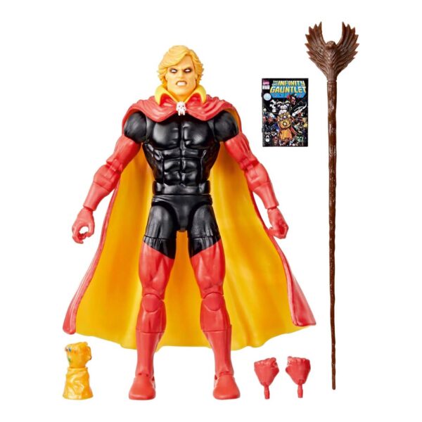 Marvel Legends Series Adam Warlock, Infinity Gauntlet Comics-Inspired Collectible 6-Inch Scale Action Figure