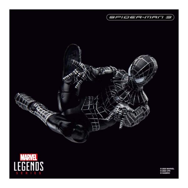 Marvel Legends Series Spider-Man, Spider-Man 3 Collectible 6 Inch Action Figure with Symbiote Accessories - Image 4