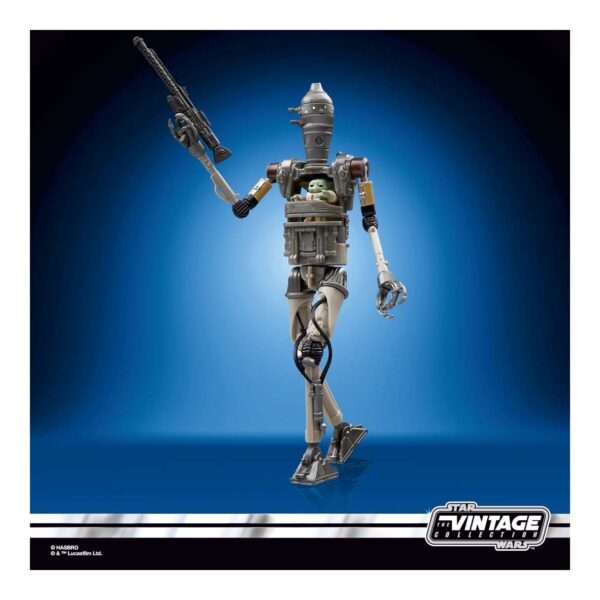STAR WARS The Vintage Collection 3.75 Inch IG-12, Grogu & Anzellan, Deluxe The Mandalorian - Image 4
