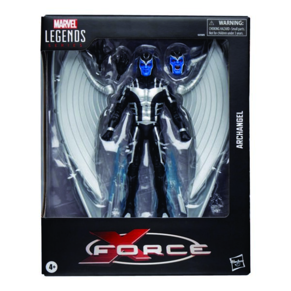 X-Force Marvel Legends Archangel Deluxe Action Figure - Image 2