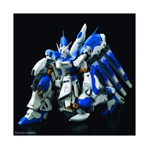 Mobile Suit Gundam: Char's Counterattack RG RX-93-v2 Hi-v Gundam 1/144 Scale Model Kit - Image 2
