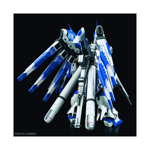 Mobile Suit Gundam: Char's Counterattack RG RX-93-v2 Hi-v Gundam 1/144 Scale Model Kit - Image 3