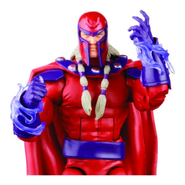 Marvel Legends Series 6-inch Scale Action Figure Toy Magneto - Image 4