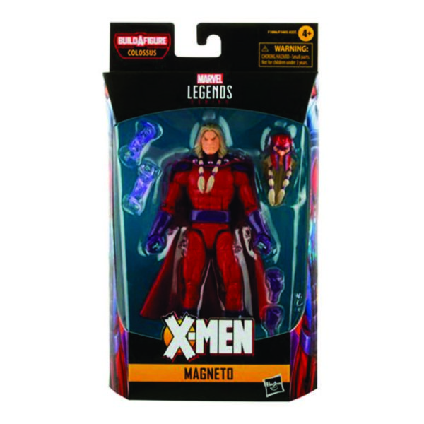 Marvel Legends Series 6-inch Scale Action Figure Toy Magneto - Image 5