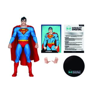 DC: The Silver Age Superman 7" Action Figure (With Digital Code)