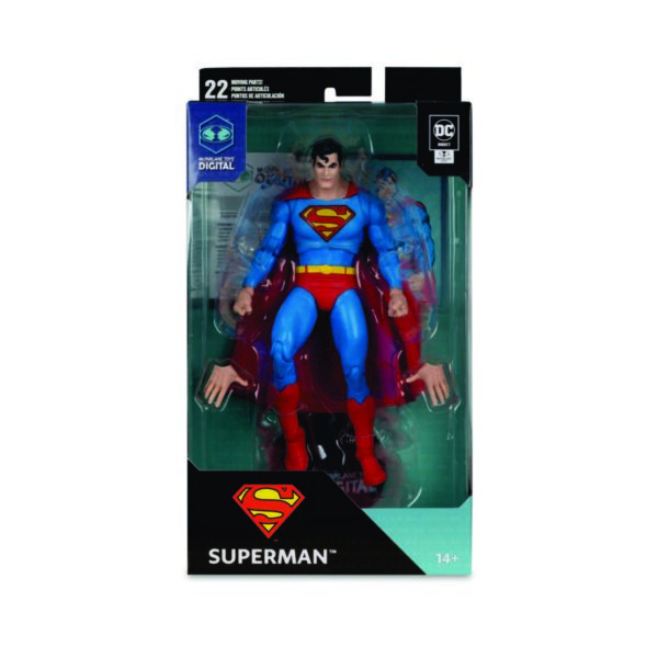 DC: The Silver Age Superman 7" Action Figure (With Digital Code) - Image 2