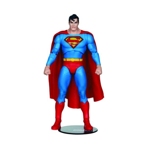 DC: The Silver Age Superman 7" Action Figure (With Digital Code) - Image 4