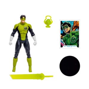 Green Lantern Kyle Rayner Blackest Night Wave (USED WITHOUTBAF)
